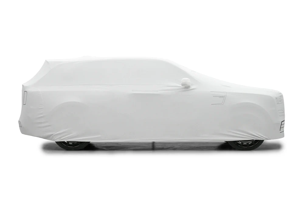 MANSORY reflexive car cover for RR Cullinan - Image 9